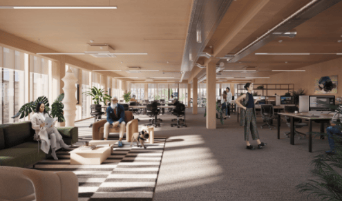 FORA - The Black And White Building - 74 Rivington Street, EC2 - Shoreditch image 3