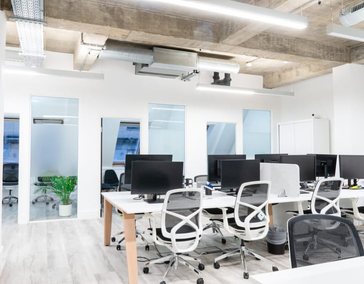 Business Cube Offices (Managed 1,850 sqft) - 21 Worship Street, EC2 - Shoreditch image 2