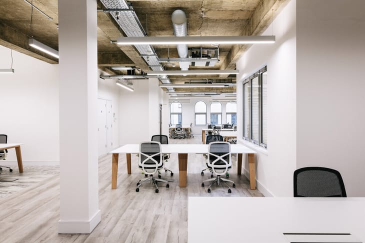 Business Cube Offices (Managed 1,850 sqft) - 21 Worship Street, EC2 - Shoreditch image 1