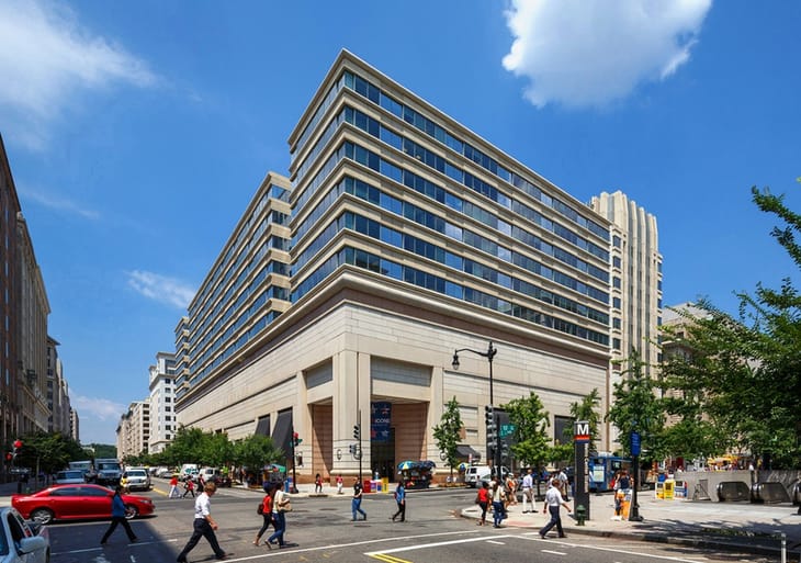 Metro Offices - One Metro Center - 12th Street NW - Washington DC image 1