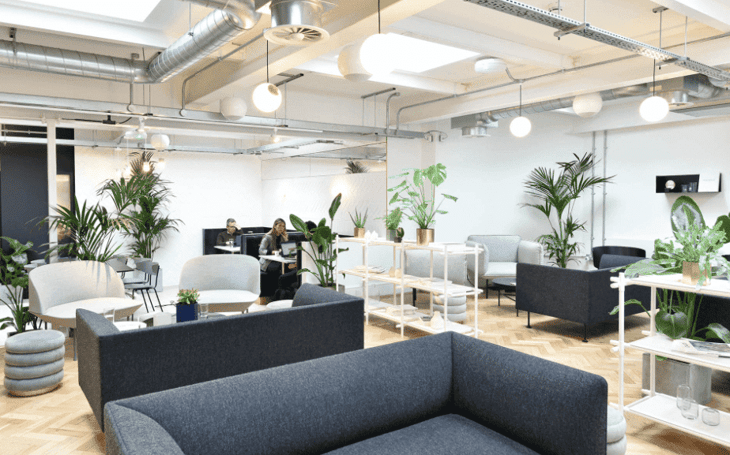 LABS (Managed 96 - 2921 sqft) - Hogarth House - 136 High Holborn, WC1V 6PX - Holborn image 4