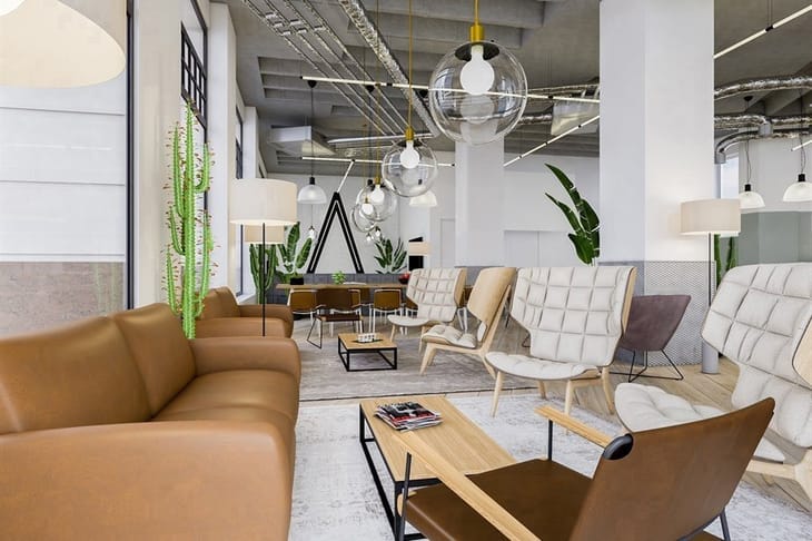 LABS (Managed 96 - 2921 sqft) - Hogarth House - 136 High Holborn, WC1V 6PX - Holborn image 8