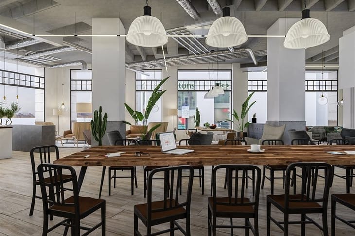 LABS (Managed 96 - 2921 sqft) - Hogarth House - 136 High Holborn, WC1V 6PX - Holborn image 6