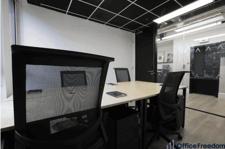 LABS (Managed 96 - 2921 sqft) - Hogarth House - 136 High Holborn, WC1V 6PX - Holborn image 1