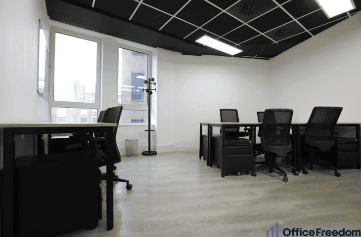 LABS (Managed 96 - 2921 sqft) - Hogarth House - 136 High Holborn, WC1V 6PX - Holborn image 2