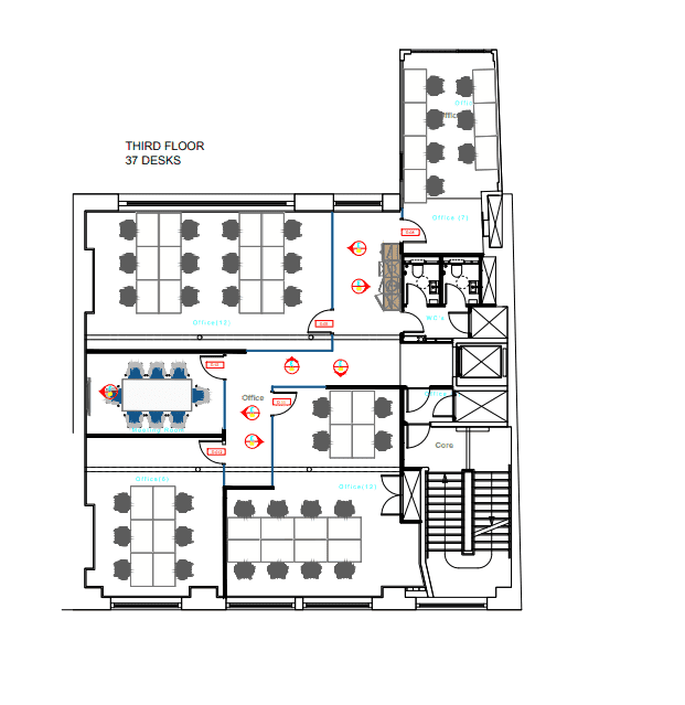 The Boutique Workplace Company - Notcutt House - 36 Southwark Bridge Road, SE1 - Southwark image 17