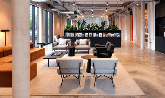FORA - Tintagel House - 92 Albert Embankment, SE1 - Vauxhall (private, hot-desk) image 2