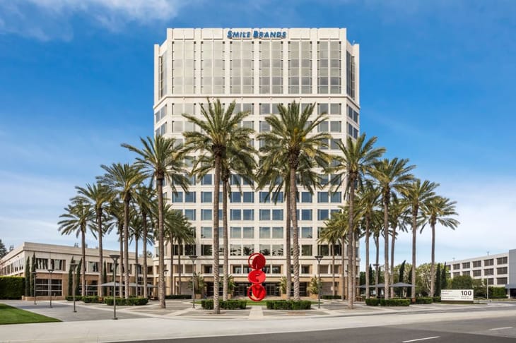 Premier Workspaces - SP3 - 100 Spectrum Center Drive, Irvine 92618 image 1