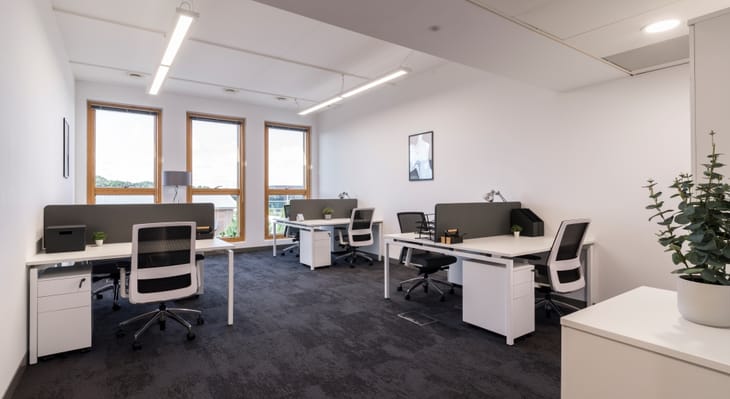 Pure Offices (Managed 93 - 1,202 sqft) - 4100 Park Approach, Thorpe Park, LS15 8GB - Leeds image 1