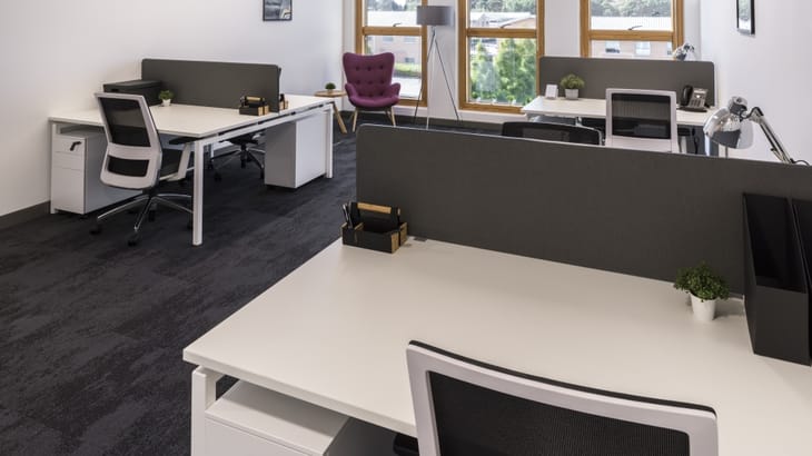 Pure Offices (Managed 93 - 1,202 sqft) - 4100 Park Approach, Thorpe Park, LS15 8GB - Leeds image 2