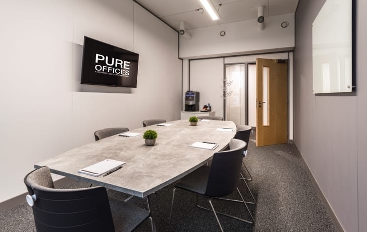 Pure Offices (Managed 93 - 1,202 sqft) - 4100 Park Approach, Thorpe Park, LS15 8GB - Leeds image 3