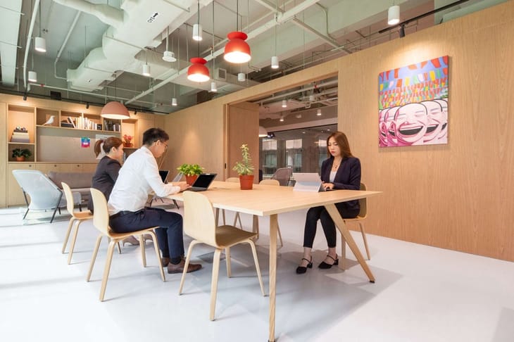 Spaces - No. 335, Hongwell, Ruiguang Road, Taipei 114 - Taiwan image 1