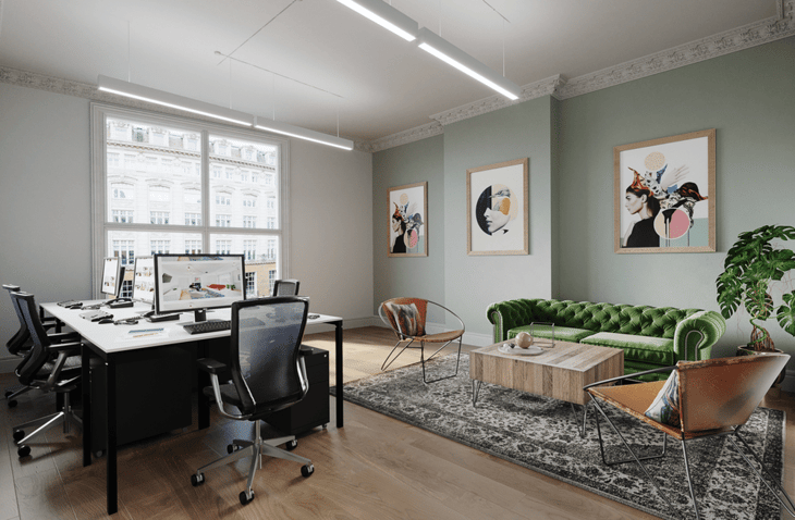 Canvas - 385-389 Oxford Street, W1C - Mayfair image 1