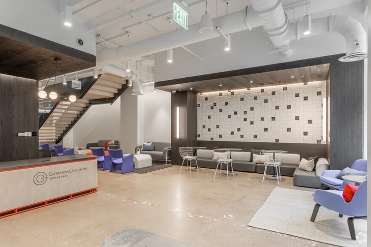 CommonGrounds Workplace Washington DC at McPherson Square image 1