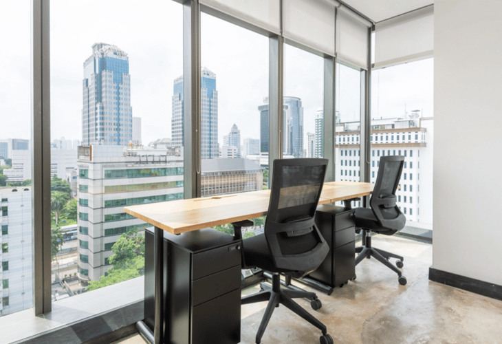 Regus - JB Tower - Jl. Kebon Sirih 48-50 - Jakarta image 2