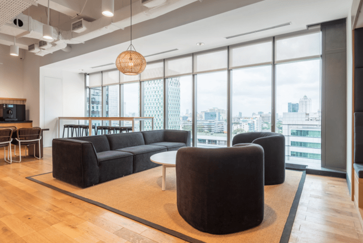 Regus - JB Tower - Jl. Kebon Sirih 48-50 - Jakarta image 3
