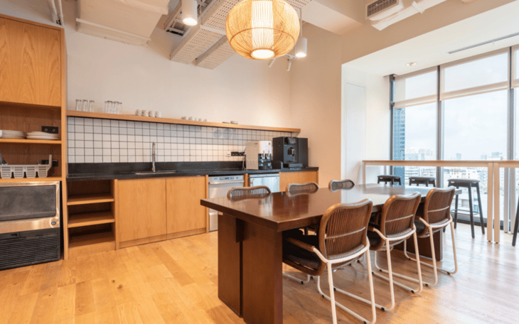 Regus - JB Tower - Jl. Kebon Sirih 48-50 - Jakarta image 5