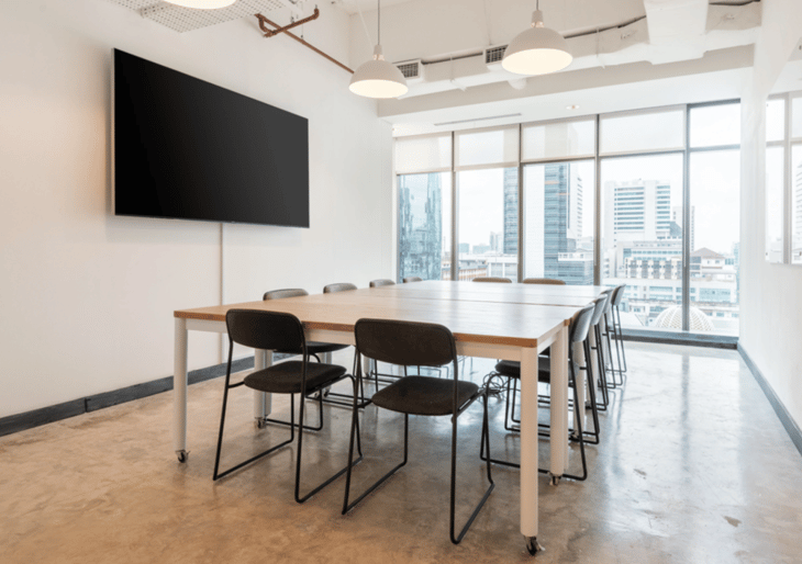 Regus - JB Tower - Jl. Kebon Sirih 48-50 - Jakarta image 6