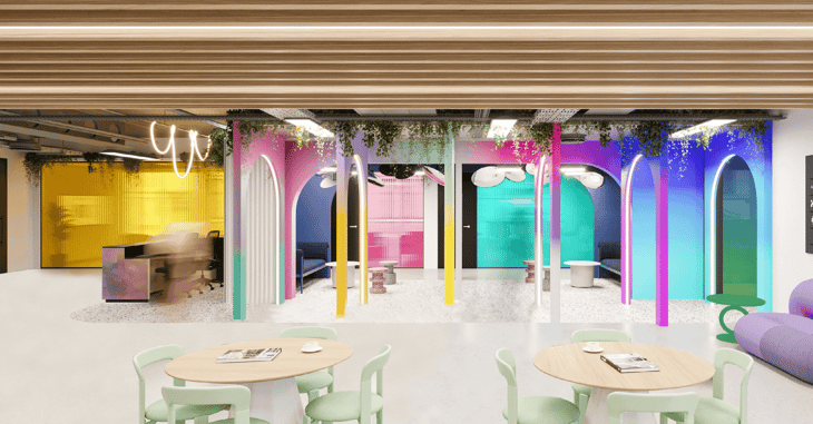 Huckletree (Managed 190 - 317 sqft) - 213 - Oxford Street, W1D 2LG - Oxford Circus image 3
