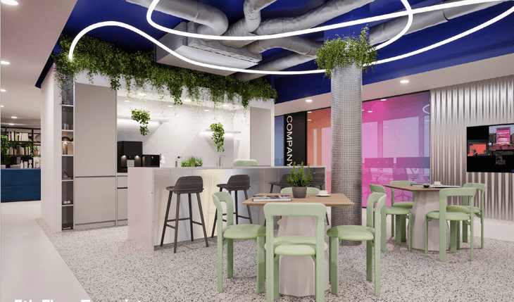 Huckletree (Managed 190 - 317 sqft) - 213 - Oxford Street, W1D 2LG - Oxford Circus image 4