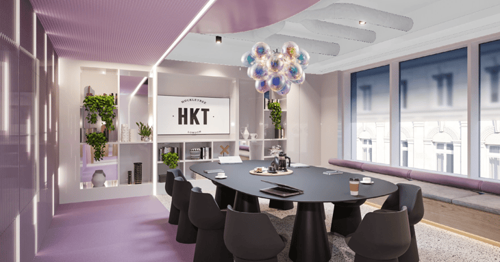 Huckletree (Managed 190 - 317 sqft) - 213 - Oxford Street, W1D 2LG - Oxford Circus image 2