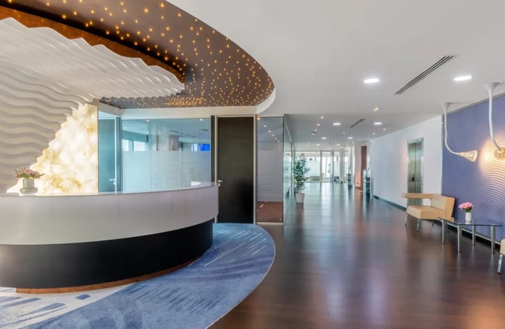 Regus - East Tower, 11th Floor, Bahrain Financial Harbour, 346 - Manama image 2