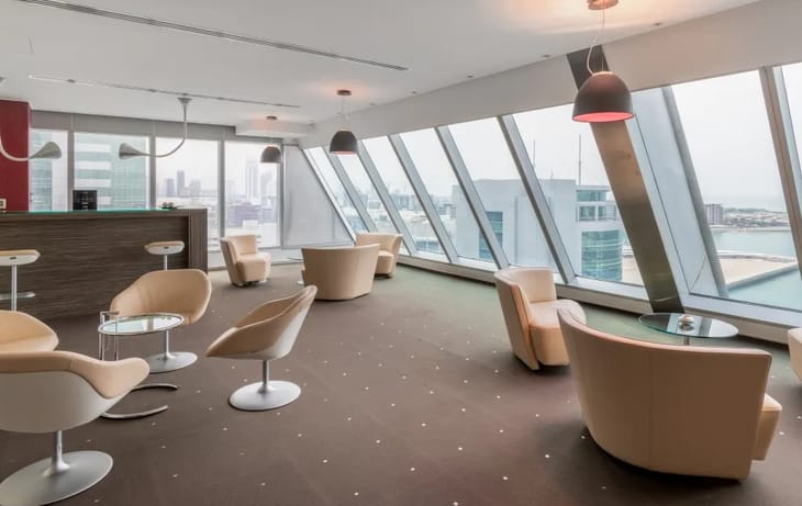 Regus - East Tower, 11th Floor, Bahrain Financial Harbour, 346 - Manama image 5