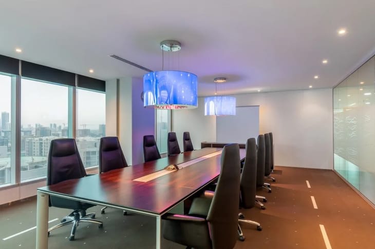 Regus - East Tower, 11th Floor, Bahrain Financial Harbour, 346 - Manama image 9