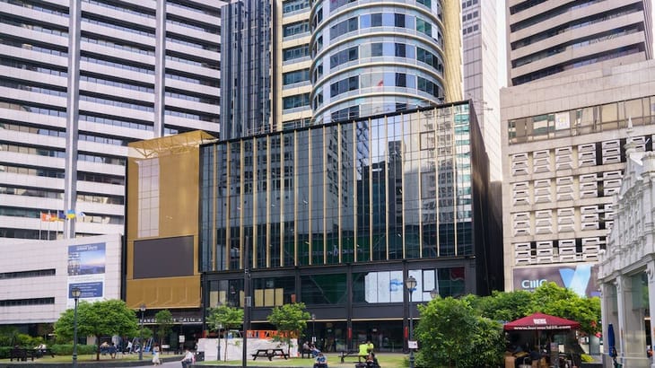 WeWork - 30 Raflles Place, 048622 - Singapore image 1