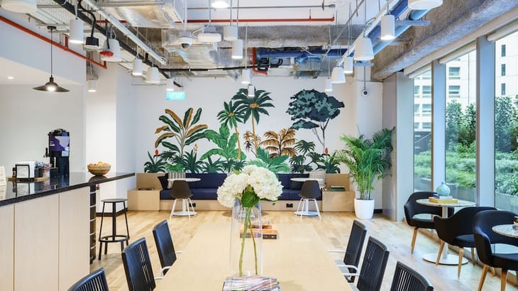 WeWork - 30 Raflles Place, 048622 - Singapore image 8