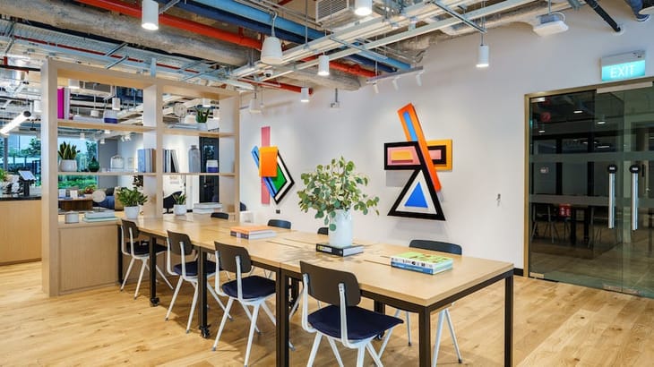 WeWork - 30 Raflles Place, 048622 - Singapore image 13