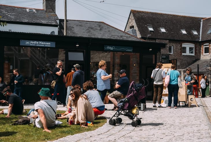 Eat Art Work (CREATIVE BUSINESSES ONLY) - 1 -50 Candlewick Lane, Alma Yard, PL4 - Plymouth image 4