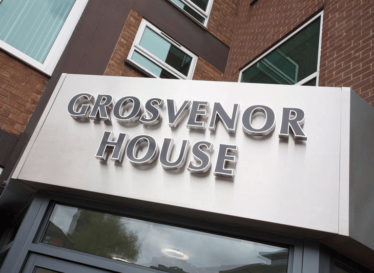 Orbit developments (Managed 247 - 1,137 sqft) - Grosvenor House, St Thomas Place, Wellington Road South, SK1 - Stockport image 1