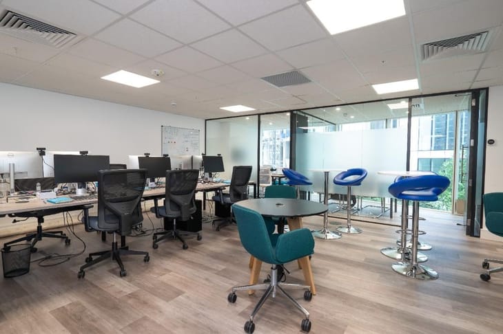 Sub800 (Managed 1,539 sqft) - Vauxhall Sky Garden - Sky Gardens, 153 Wandsworth Road, SW8 - Vauxhall image 2