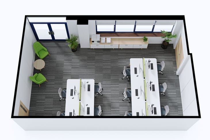 WCR - Britannia House - Caerphilly Business Park, Van Road, CF83 - Caerphilly image 2