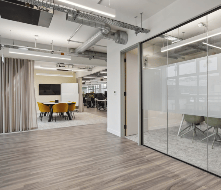 Kitt Offices (Managed 3,132 sqft) - Thirty Lighterman - Wharfdale Road, N1 9RY - Kings Cross image 2