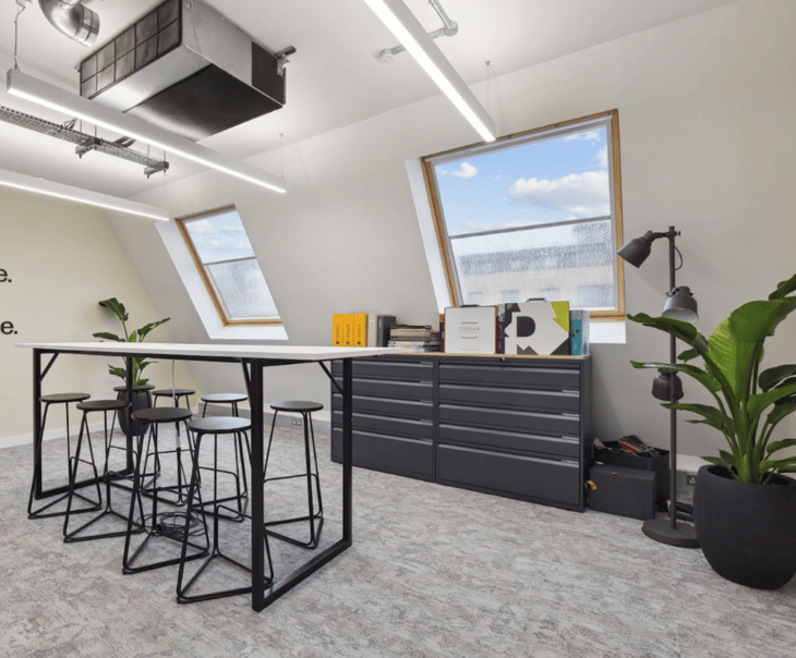 Kitt Offices (Managed 3,132 sqft) - Thirty Lighterman - Wharfdale Road, N1 9RY - Kings Cross image 6