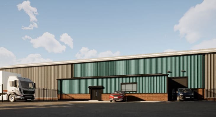 Hamilton Heath (Managed 12,000) - Irwell Industrial Park - Lower Woodhill Road, BL8 - Bury image 2