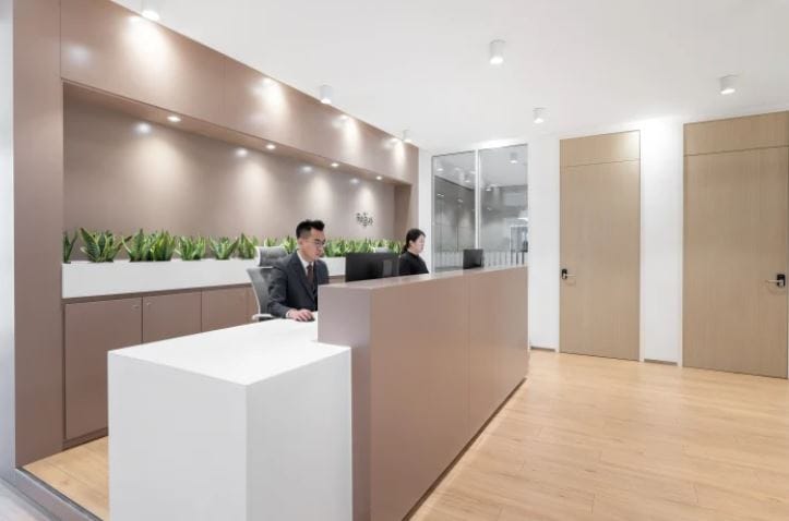 IWG (Regus) - Hairong Plaza - Zhenyu Street, 130012 - Changchun image 6