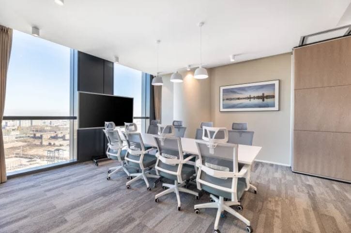 IWG (Regus) - Hairong Plaza - Zhenyu Street, 130012 - Changchun image 8