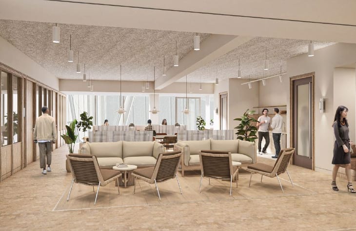 Storey (Managed 1,506 - 2,496 sqft) - 201 Bishopsgate, EC2M - Spitalfields image 1