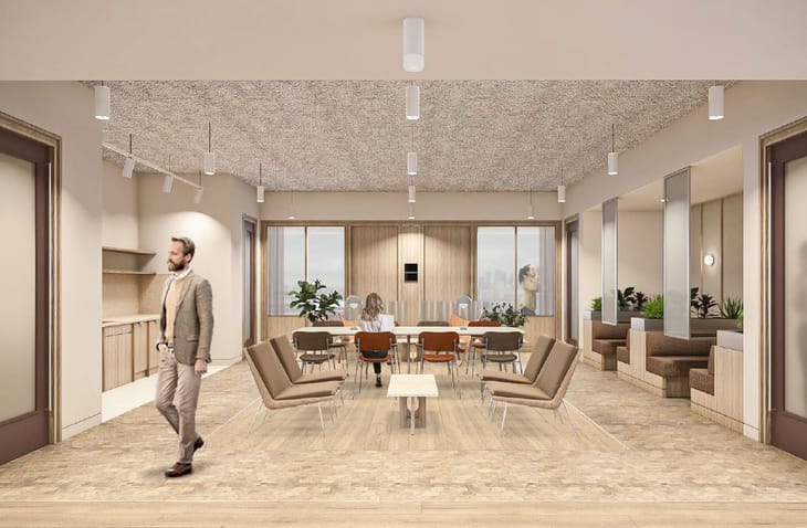 Storey (Managed 1,506 - 2,496 sqft) - 201 Bishopsgate, EC2M - Spitalfields image 2