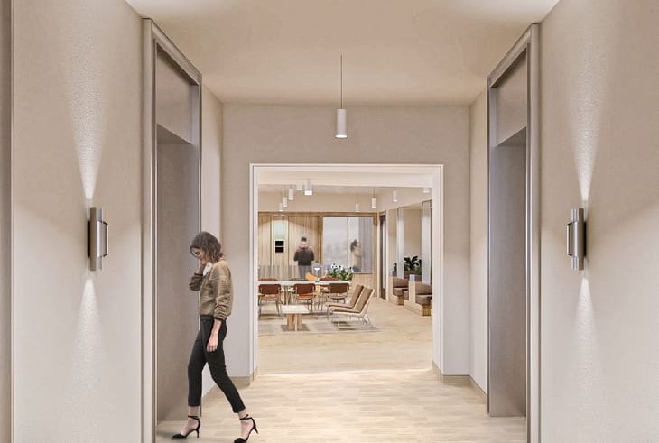 Storey (Managed 1,506 - 2,496 sqft) - 201 Bishopsgate, EC2M - Spitalfields image 6
