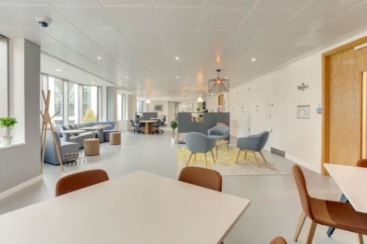 IWg (Regus) - Business Terminal - Rue de Pre-Bois 14 Cointrin, 1216 - Geneva image 1