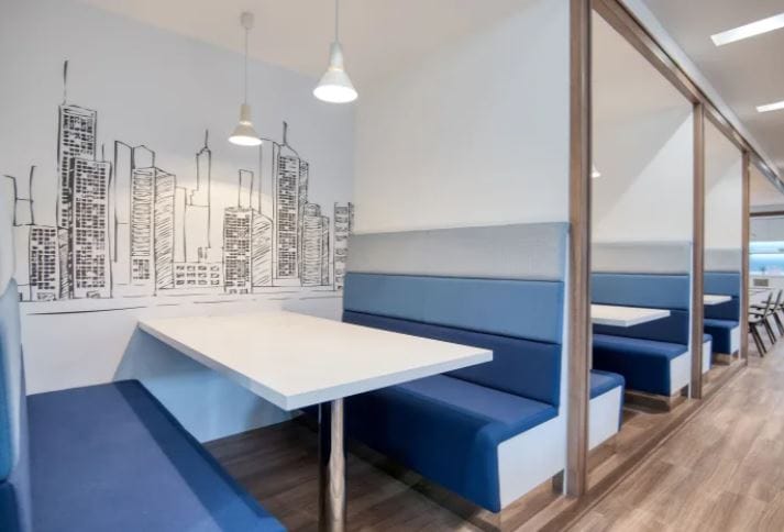 IWg (Regus) - Business Terminal - Rue de Pre-Bois 14 Cointrin, 1216 - Geneva image 2