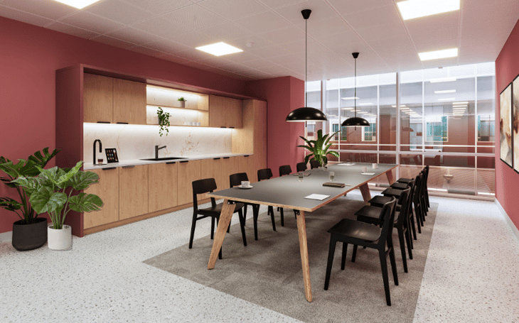 Sub800 Managed (1,135 - 1,135 sqft) - 33 Eastcheap, London, UK image 4