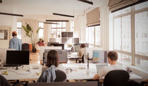 The Sandbox Workspace - 68 Great Eastern Street, EC3A - Shoreditch image 1