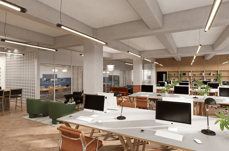 Base (Managed 5,636 sqft) - 15-27 Gee Street, EC1 - Clerkenwell image 1