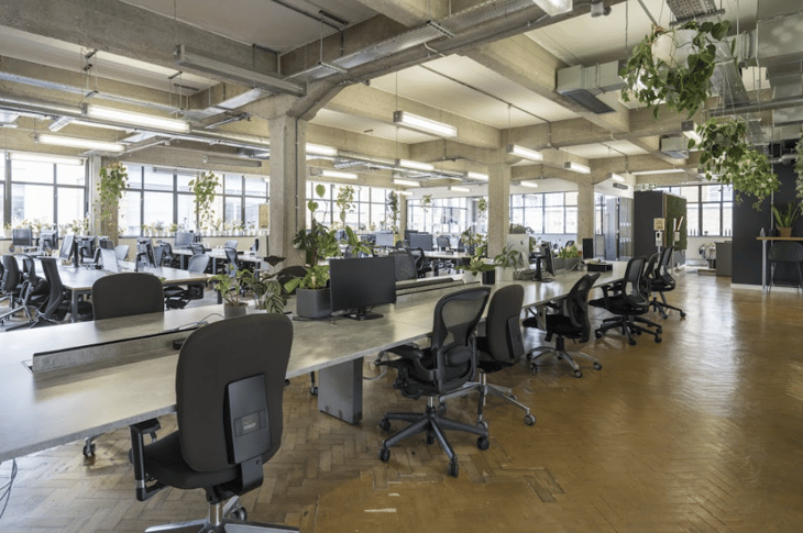 Base (Managed 5,636 sqft) - 15-27 Gee Street, EC1 - Clerkenwell image 2