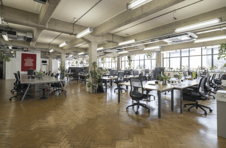 Base (Managed 5,636 sqft) - 15-27 Gee Street, EC1 - Clerkenwell image 5